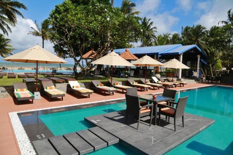 Camelot Beach Hotel Negombo Exterior foto